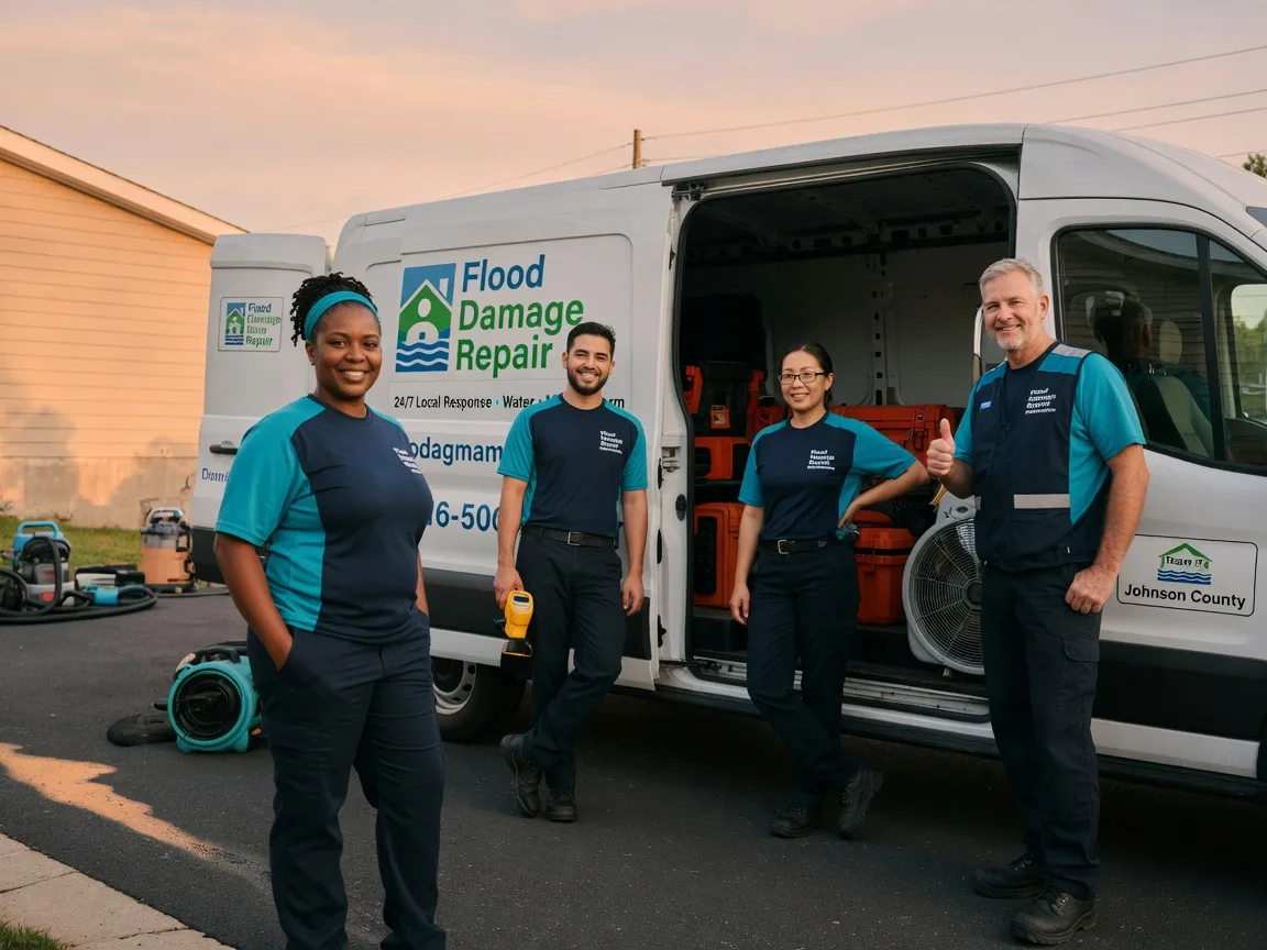 Water Damage Restoration company in Xenia, OH